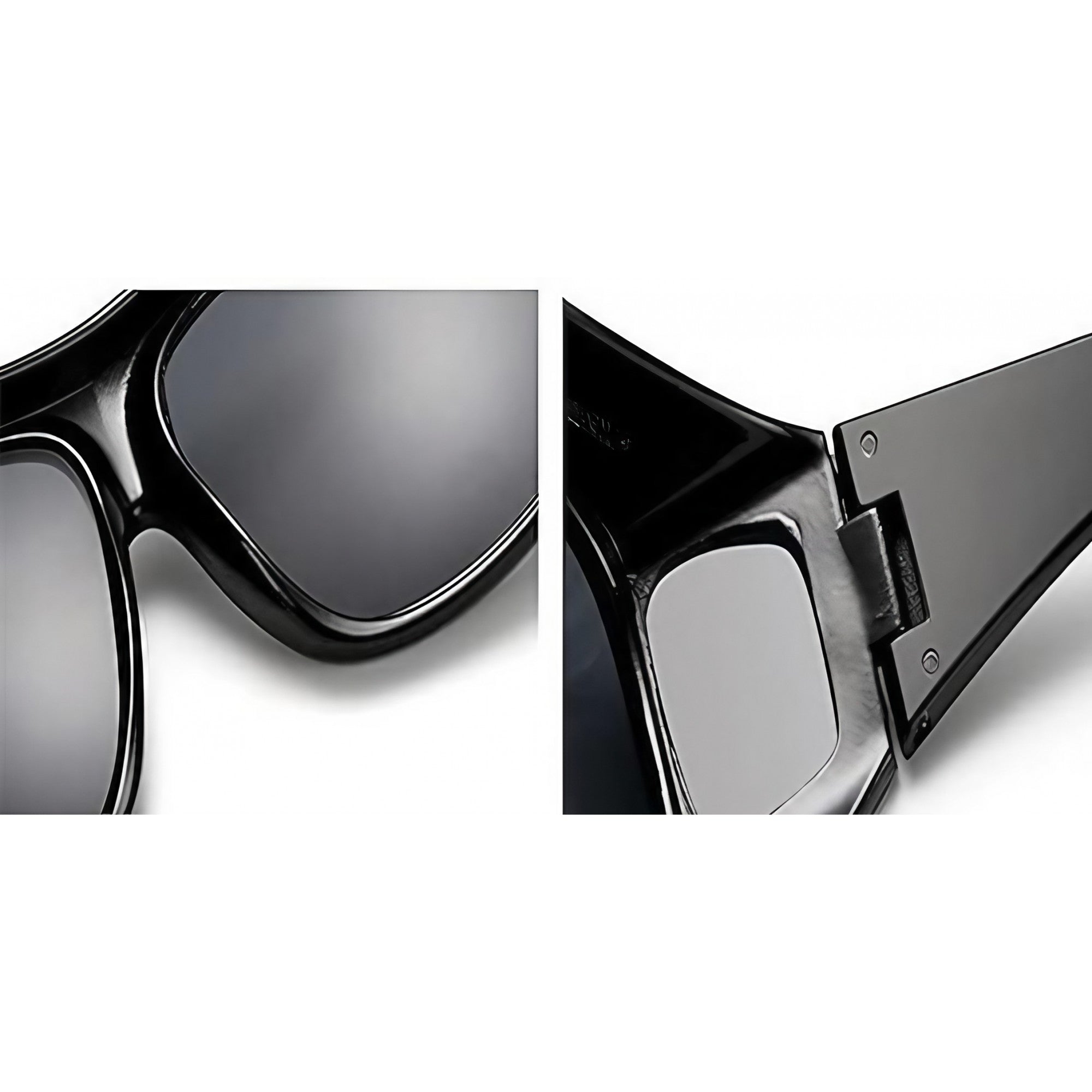 Ochelari de Soare, Flippy, Polarizati, pentru Condus, Ciclism, cu Posibilitatea Purtarii peste Ochelarii de Vedere, 400 UV, cu Lentila Neagra pentru Protectie, Rama Neagra, 15x5 cm-1