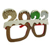 Ochelari petrecere de Revelion, 2022, Maro, din Plastic si Poliester, Flippy-0