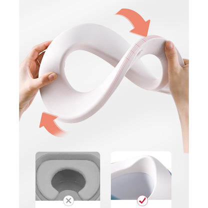 Olita pentru Copii, Flippy, +1an, Portabila, cu Capac, Model Prietenos, Non-Toxic, Compartiment Detasabil, cu 4 Picioare, Usor de Curatat, Mov Gold-3