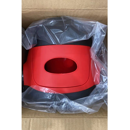 Olita pentru Copii, Flippy, +1an, Portabila, Design Masinuta cu Capac, Model Prietenos, Non-Toxic, Compartiment Detasabil, Usor de Curatat, Rosu-8