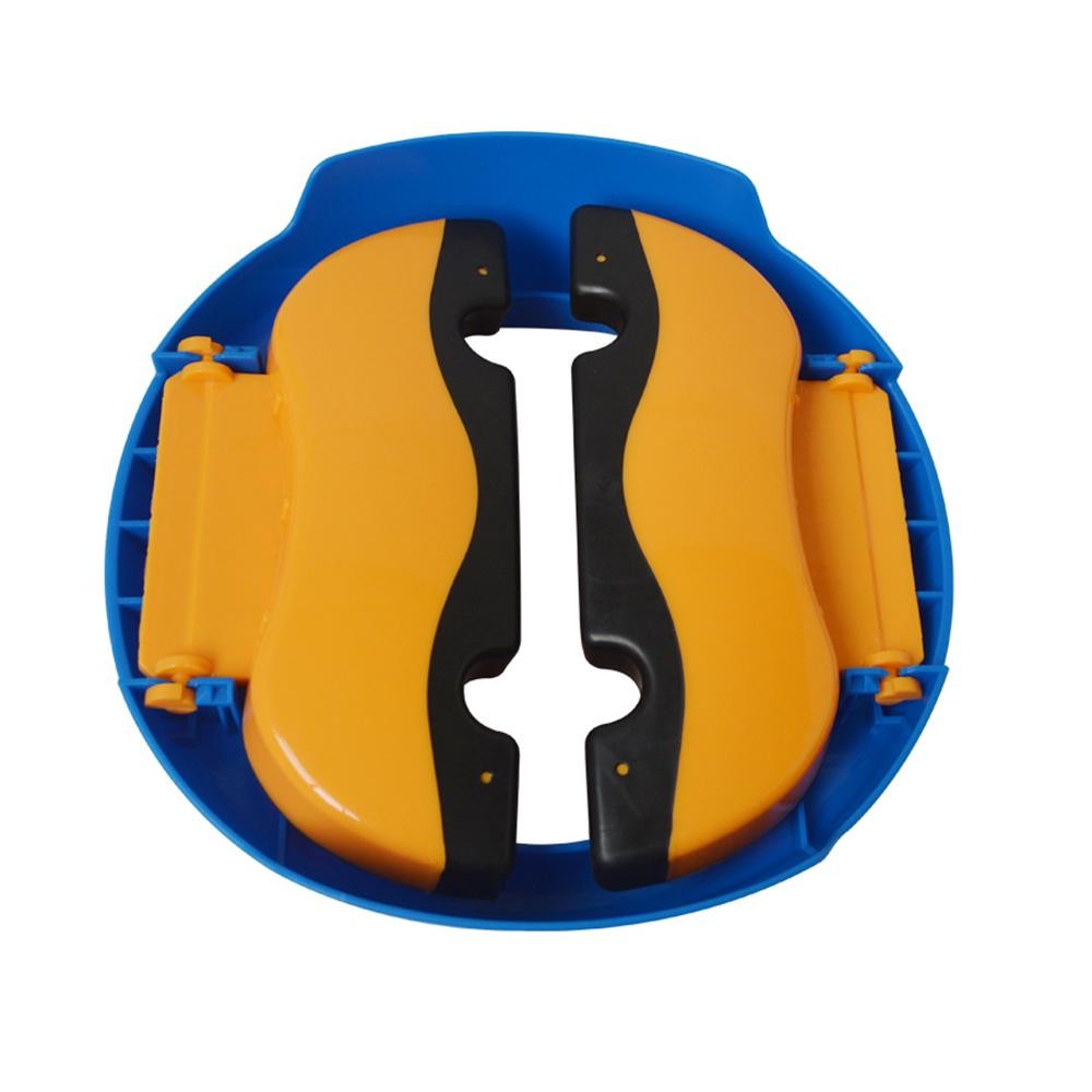 Olita Portabila 2 in 1, Flippy, Olita + Capac de Toaleta, din Plastic, Diametru 21 cm, Albastru-10