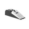 Opritor pentru Usa cu Alarma, Flippy, 120DB, cu Baterii, cu 3 Trepte de Sensibilitate, Antialunecare, Buton ON-OFF, 14x4.5x4 cm, Negru-0