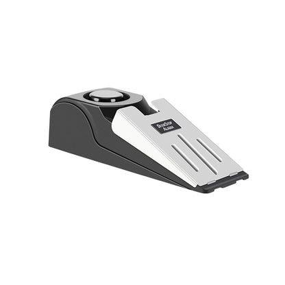 Opritor pentru Usa cu Alarma, Flippy, 120DB, cu Baterii, cu 3 Trepte de Sensibilitate, Antialunecare, Buton ON-OFF, 14x4.5x4 cm, Negru-0