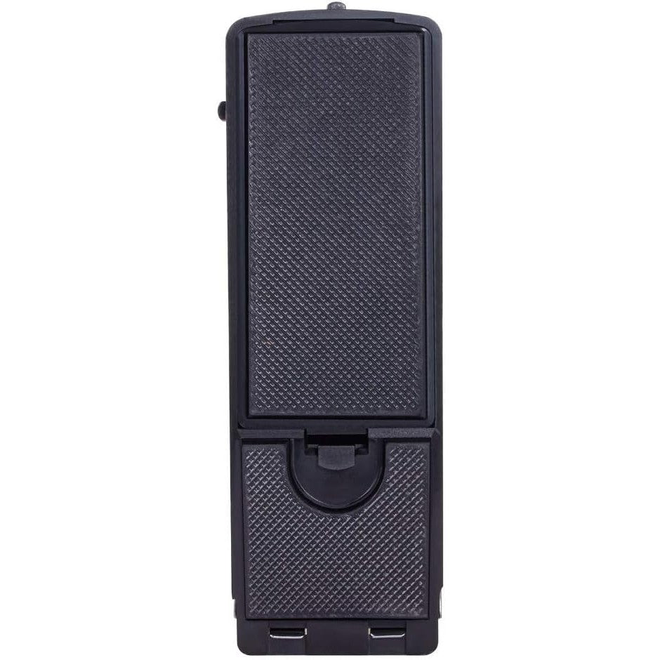 Opritor pentru Usa cu Alarma, Flippy, 120DB, cu Baterii, cu 3 Trepte de Sensibilitate, Antialunecare, Buton ON-OFF, 14x4.5x4 cm, Negru-6