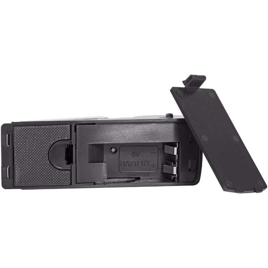 Opritor pentru Usa cu Alarma, Flippy, 120DB, cu Baterii, cu 3 Trepte de Sensibilitate, Antialunecare, Buton ON-OFF, 14x4.5x4 cm, Negru-7