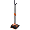Set matura si faras cu coada, Flippy, Pentru uz casnic, Plastic/Otel, Portocaliu/Negru, Depozitare verticala, 26x25.5x83 cm-0
