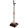 Set matura si faras cu coada, Flippy, Pentru uz casnic, Plastic/Otel, Portocaliu/Negru, Depozitare verticala, 26x25.5x83 cm-0