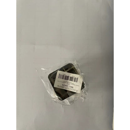 Organizator bucatarie Flippy cu adeziv, carlig-suport pentru burete, accesorii bucatarie, 5x5x3,5 cm, otel inoxidabil, negru-3