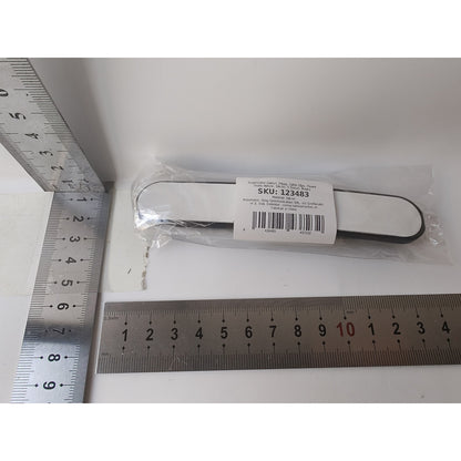 Organizator Cabluri, Flippy, Cable Clips, Fixare Dublu Adeziv, Silicon, 5 Sloturi, Negru-7