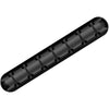 Organizator Cabluri, Flippy, Cable Clips, Fixare Dublu Adeziv, Silicon, 7 Sloturi, Negru-0