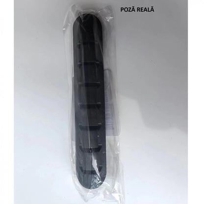 Organizator de Cabluri, Flippy, Autoadeziv, Multifunctional, 7 Locuri de Suport, 11.8x2.2cm, Negru-6