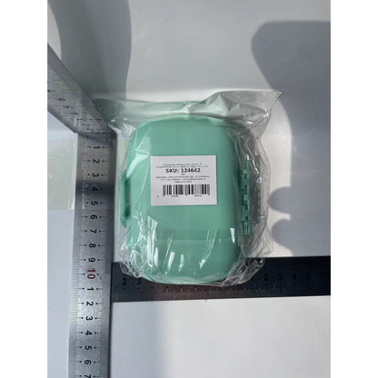 Organizator medicamente, Plastic, 8 compartimente, 0.1 L, Albastru, Flippy, 11 x 7 cm-5