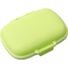 Organizator medicamente, Plastic, 8 compartimente, 0.1 L, Verde, Flippy, 11 x 7 cm-0