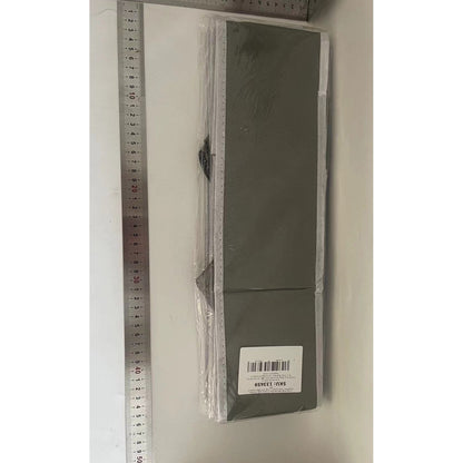 Organizator pentru Sertar, Flippy, 3 Marimi, pentru Lenjerie, Tricouri, Sosete, 6 Piese, Pliabil, Stivuibil, din Tesatura, Gri/Alb-2