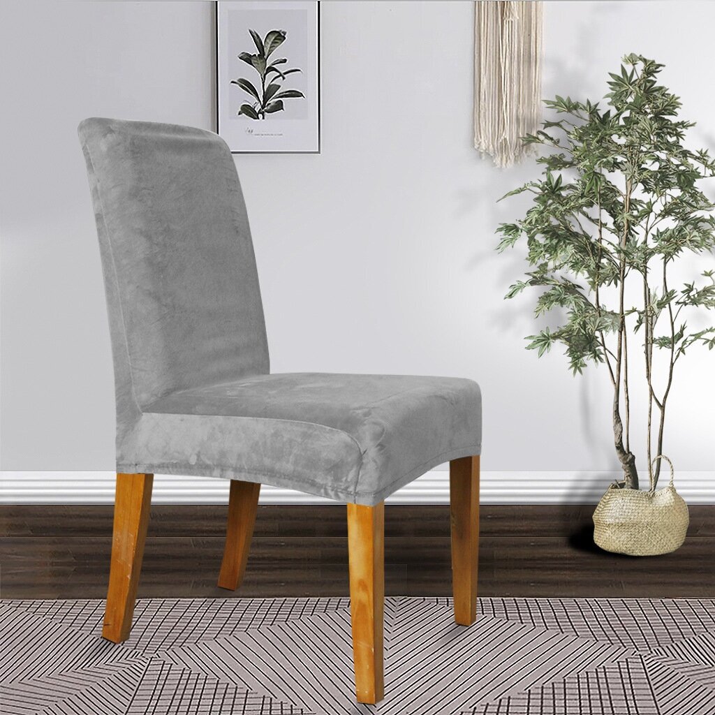 Husa universala pentru scaune clasice, culoare GRI-0