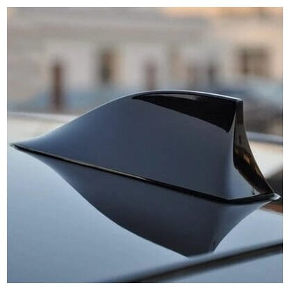 Antena auto activa AM - FM tip "SHARK TAIL" culoare NEGRU-0