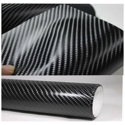 Folie colantare auto Carbon 5D Lacuit Negru (3m x 1,52m)-1