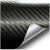 Folie colantare auto Carbon 3D Negru, 3m x 1,27m-0