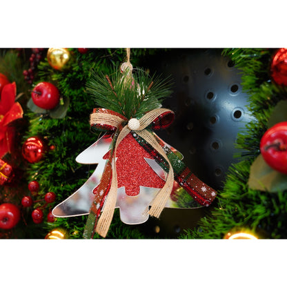 Ornament brad, Flippy, Brad, Argintiu, Lucios, 14*15CM, Acril, Interior/ Exterior-1