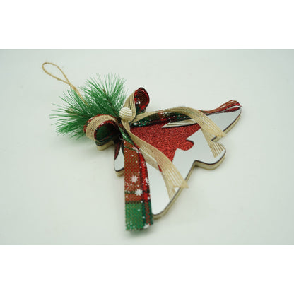 Ornament brad, Flippy, Brad, Argintiu, Lucios, 14*15CM, Acril, Interior/ Exterior-4