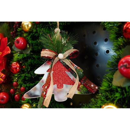 Ornament brad, Flippy, Brad, Argintiu, Lucios, 14*15CM, Acril, Interior/ Exterior-6
