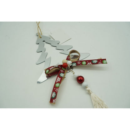 Ornament brad, Flippy, Brad, Argintiu, Lucios, 14*26CM, Acril, Interior/ Exterior-9