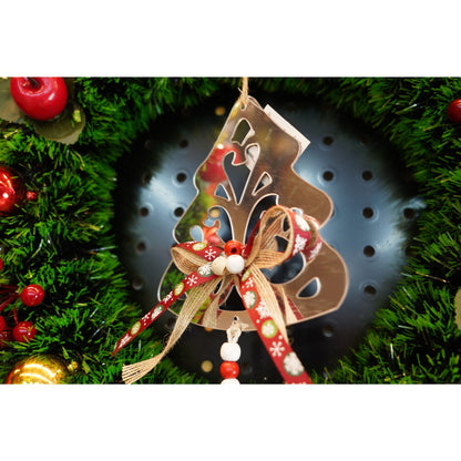 Ornament brad, Flippy, Brad, Argintiu, Lucios, 14*26CM, Acril, Interior/ Exterior-3