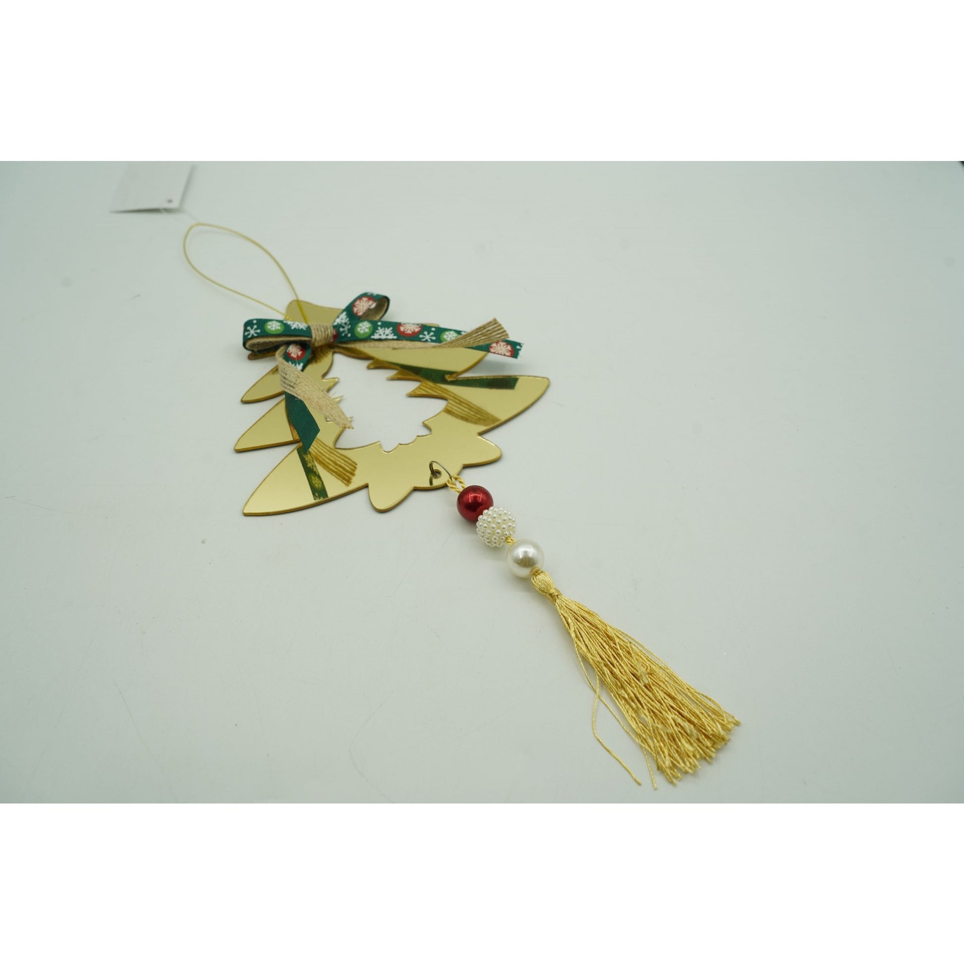 Ornament brad, Flippy, Brad, Auriu, Lucios, 14*26CM, Acril, Interior/ Exterior-3