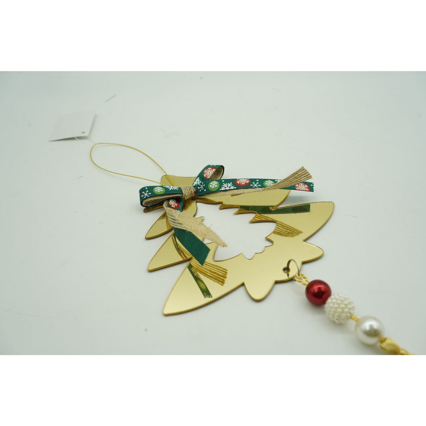 Ornament brad, Flippy, Brad, Auriu, Lucios, 14*26CM, Acril, Interior/ Exterior-4