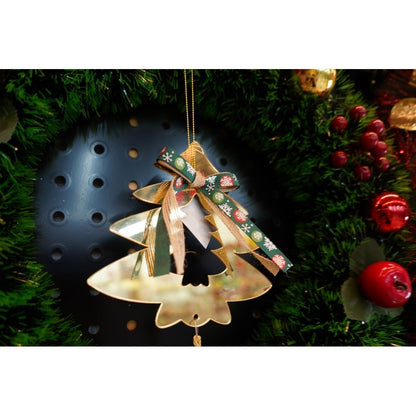 Ornament brad, Flippy, Brad, Auriu, Lucios, 14*26CM, Acril, Interior/ Exterior-7