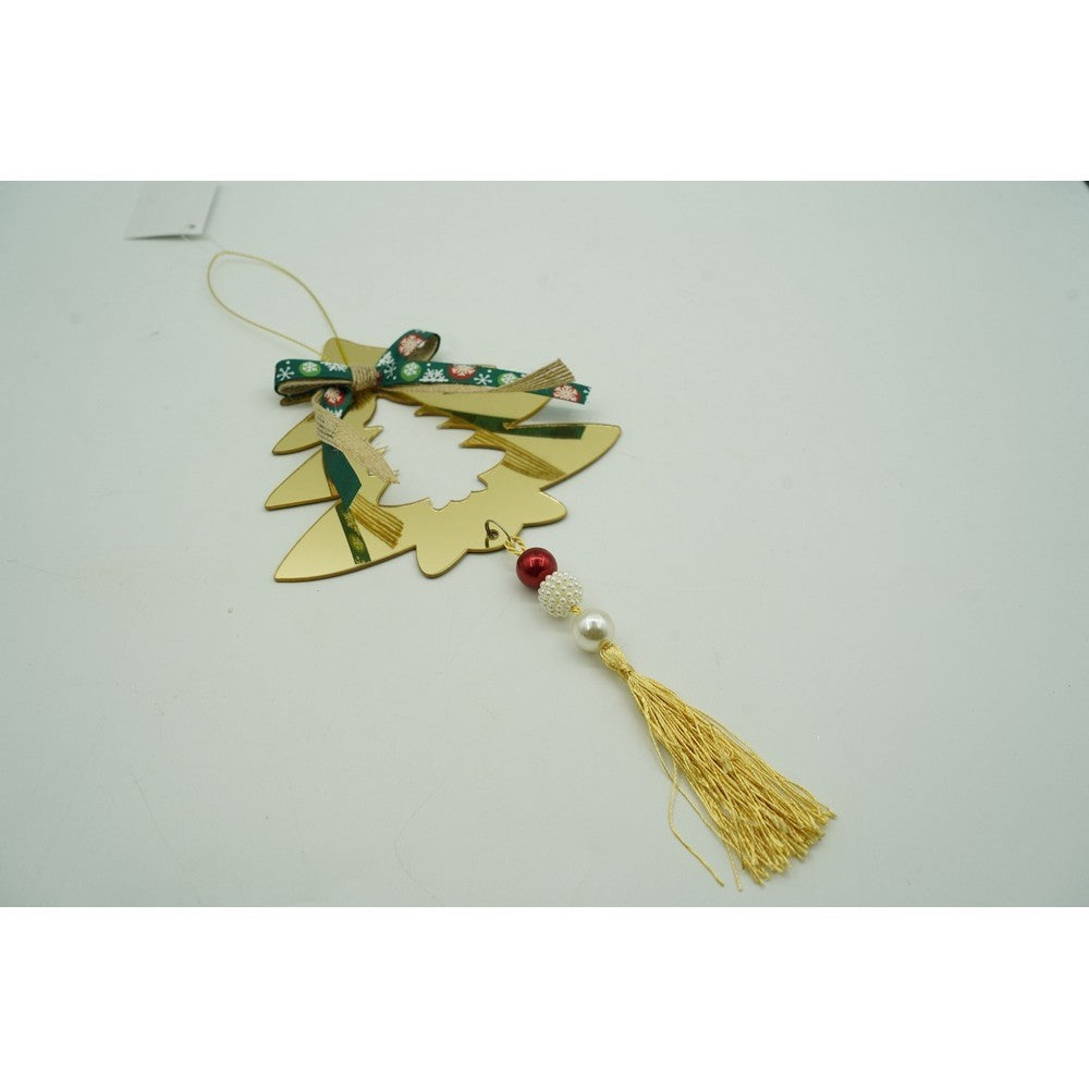 Ornament brad, Flippy, Brad, Auriu, Lucios, 14*26CM, Acril, Interior/ Exterior-8