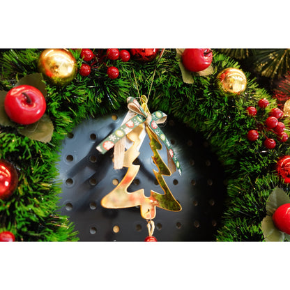 Ornament brad, Flippy, Brad, Auriu, Lucios, 15*28CM, Acril, Interior/ Exterior-3