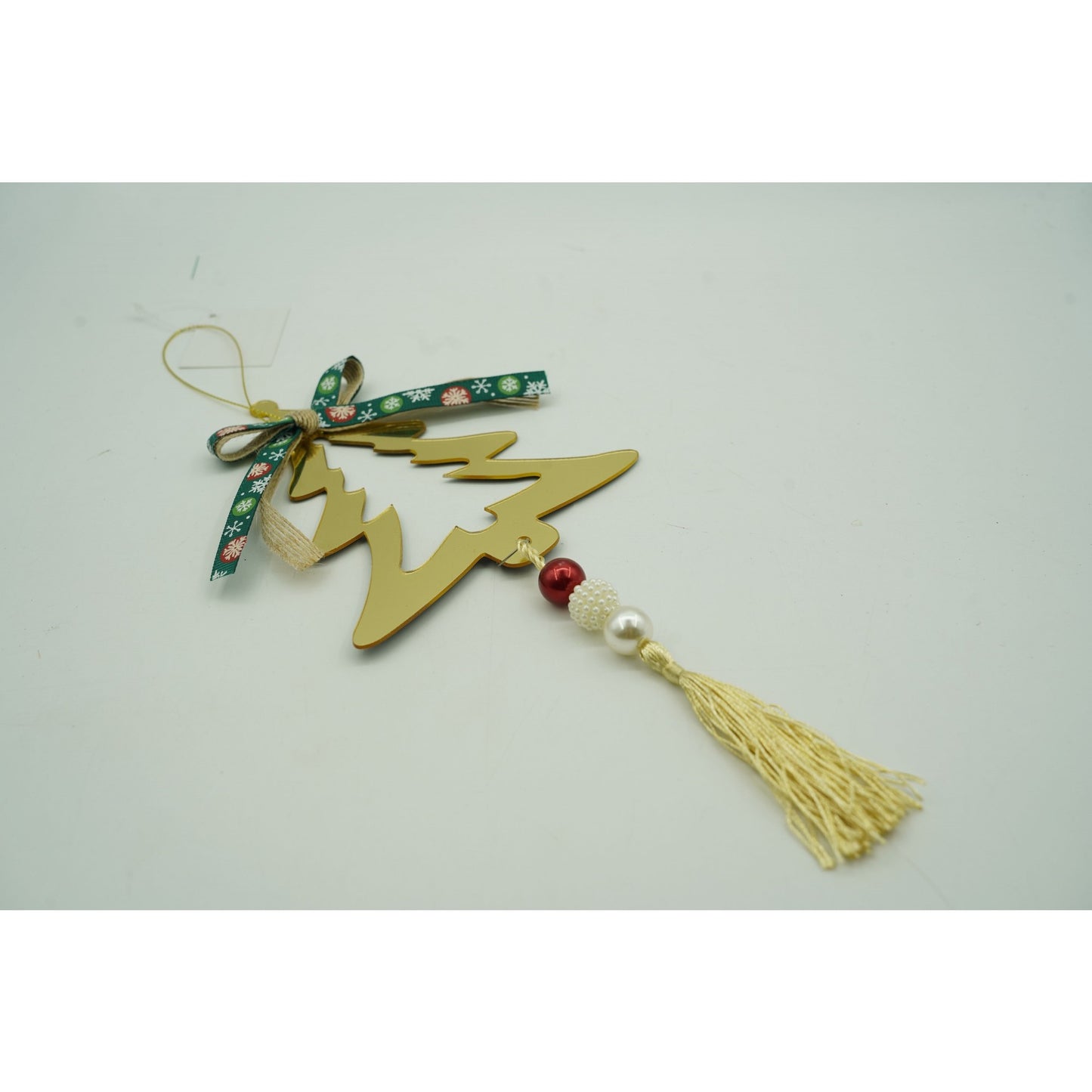 Ornament brad, Flippy, Brad, Auriu, Lucios, 15*28CM, Acril, Interior/ Exterior-4