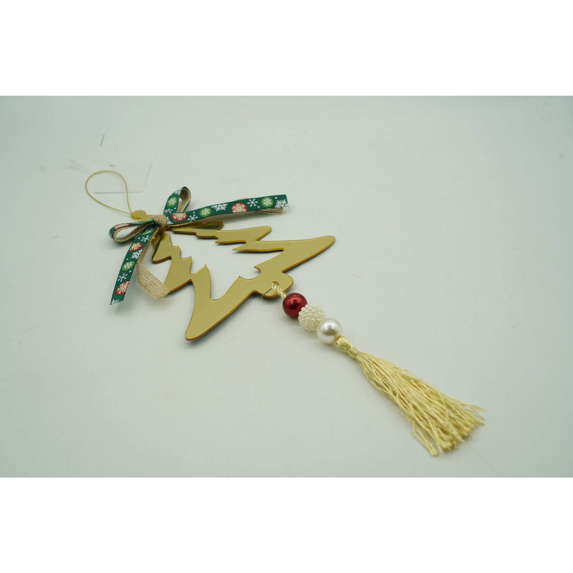 Ornament brad, Flippy, Brad, Auriu, Lucios, 15*28CM, Acril, Interior/ Exterior-4