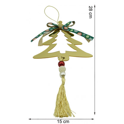 Ornament brad, Flippy, Brad, Auriu, Lucios, 15*28CM, Acril, Interior/ Exterior-5