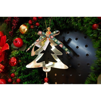 Ornament brad, Flippy, Brad, Auriu, Lucios, 15*28CM, Acril, Interior/ Exterior-7