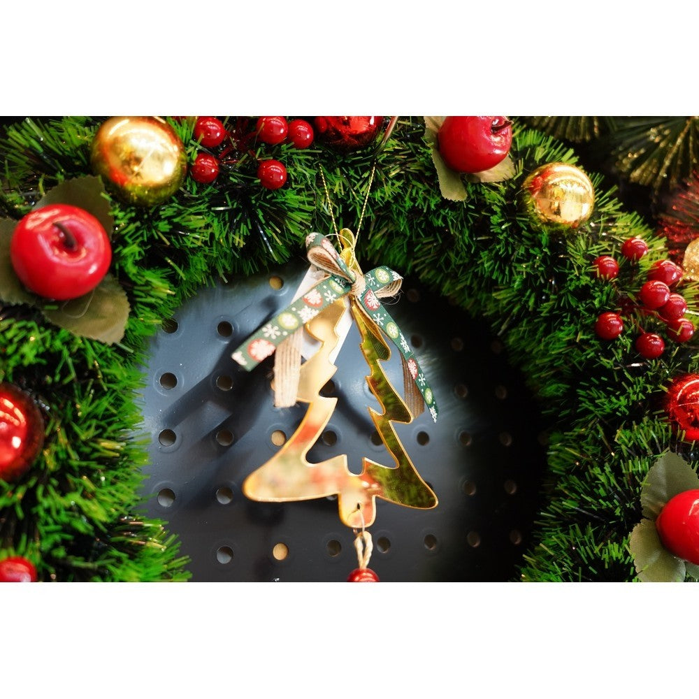 Ornament brad, Flippy, Brad, Auriu, Lucios, 15*28CM, Acril, Interior/ Exterior-8