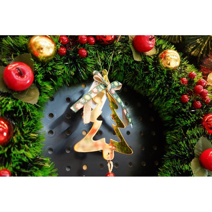 Ornament brad, Flippy, Brad, Auriu, Lucios, 15*28CM, Acril, Interior/ Exterior-8