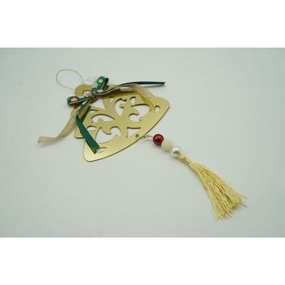 Ornament brad, Flippy, Brad, Auriu, Lucios, 15*28CM, Acril, Interior/ Exterior-4