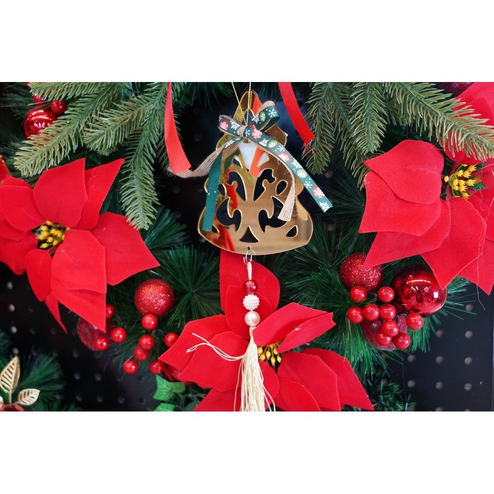 Ornament brad, Flippy, Brad, Auriu, Lucios, 15*28CM, Acril, Interior/ Exterior-8