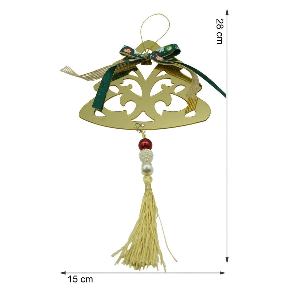 Ornament brad, Flippy, Brad, Auriu, Lucios, 15*28CM, Acril, Interior/ Exterior-10