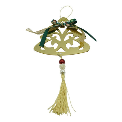 Ornament brad, Flippy, Brad, Auriu, Lucios, 15*28CM, Acril, Interior/ Exterior-0