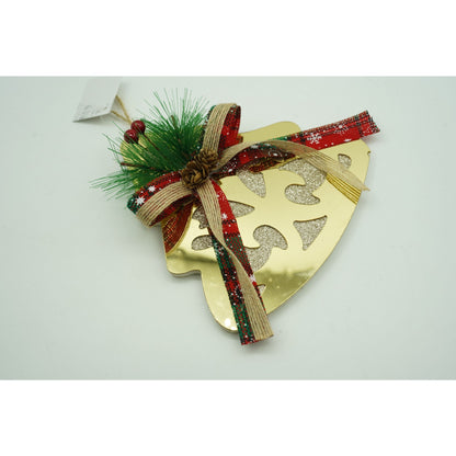 Ornament brad, Flippy, Brad, Auriu, Lucios, 16*17CM, Acril, Interior/ Exterior-4