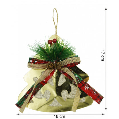 Ornament brad, Flippy, Brad, Auriu, Lucios, 16*17CM, Acril, Interior/ Exterior-5
