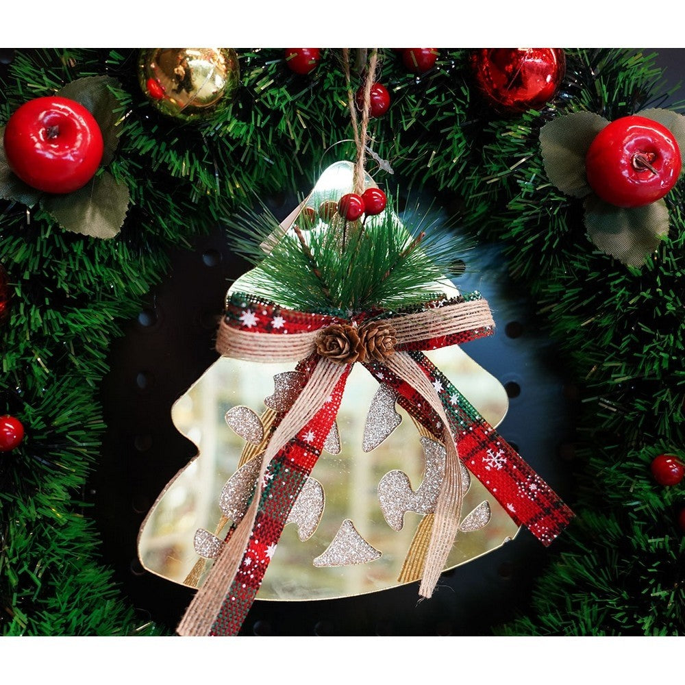 Ornament brad, Flippy, Brad, Auriu, Lucios, 16*17CM, Acril, Interior/ Exterior-6