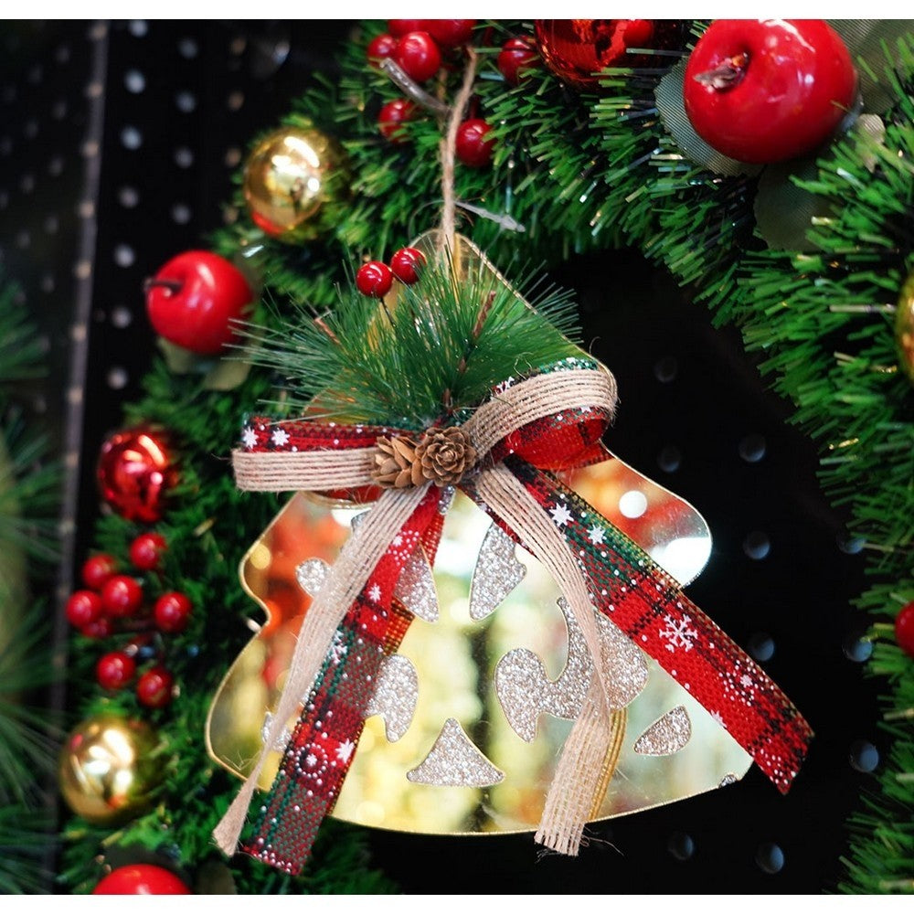 Ornament brad, Flippy, Brad, Auriu, Lucios, 16*17CM, Acril, Interior/ Exterior-7