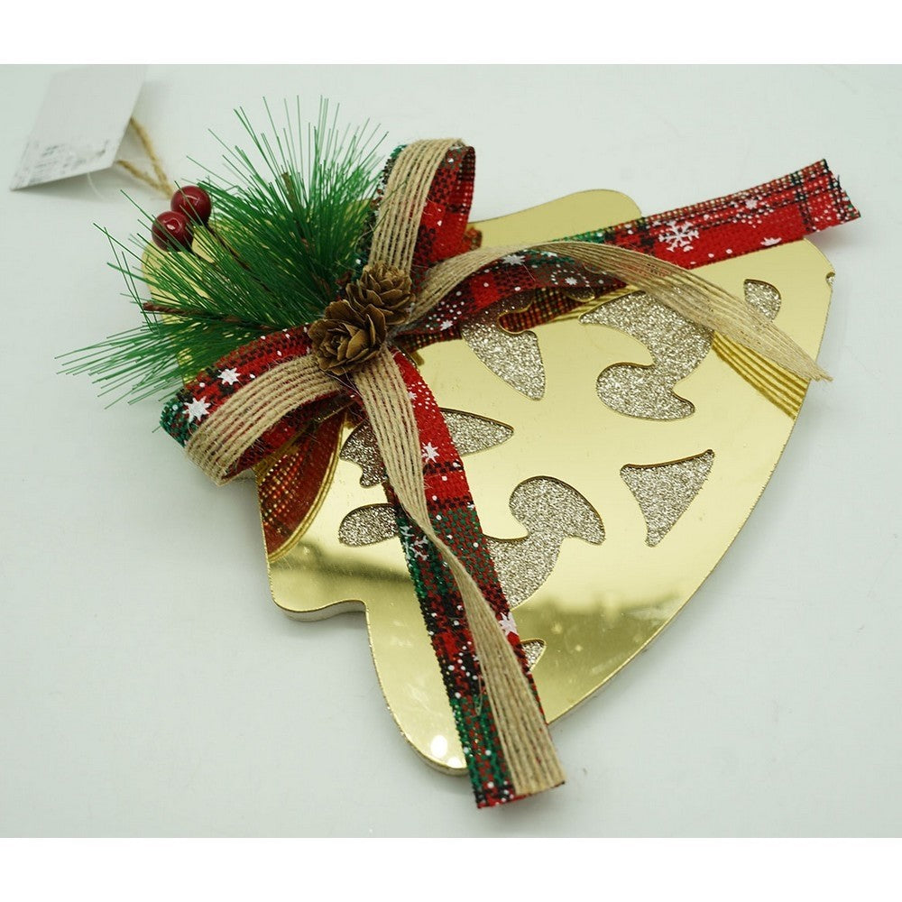Ornament brad, Flippy, Brad, Auriu, Lucios, 16*17CM, Acril, Interior/ Exterior-9