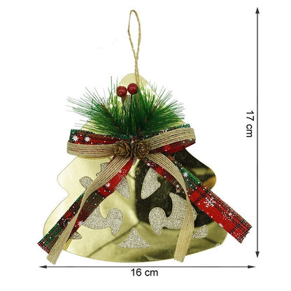 Ornament brad, Flippy, Brad, Auriu, Lucios, 16*17CM, Acril, Interior/ Exterior-10