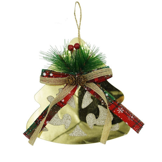 Ornament brad, Flippy, Brad, Auriu, Lucios, 16*17CM, Acril, Interior/ Exterior-0