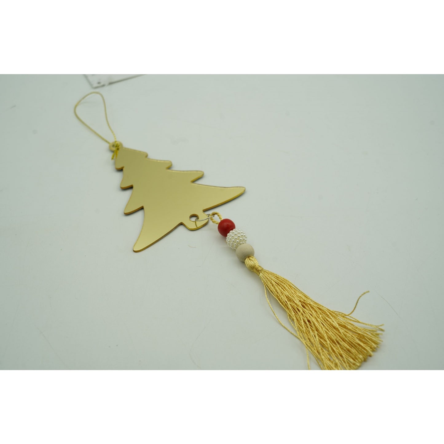 Ornament brad, Flippy, Brad, Auriu, Lucios, 8*23CM, Acril, Interior/ Exterior-4